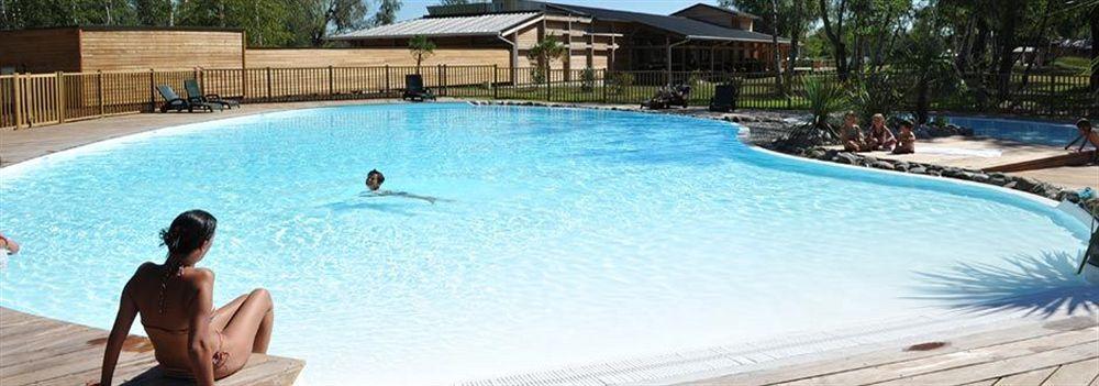 Le Village Du Lac Caravan Park Брюж Экстерьер фото