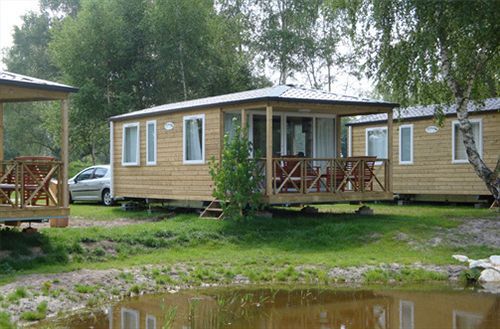 Le Village Du Lac Caravan Park Брюж Экстерьер фото